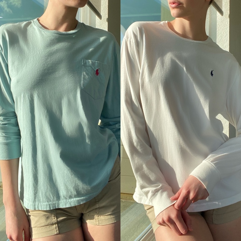 2 Ralph Lauren Shirts